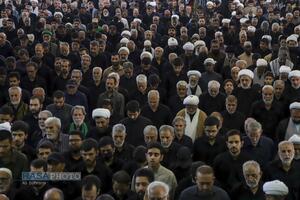 تشییع باشکوه پیکر سرلشکر شهید محمدسعید ایزدی (حاج رمضان) در قم