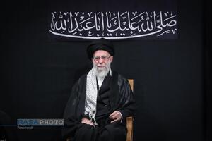 مراسم عزاداری شب عاشورای حسینی (علیه‌السلام) با حضور رهبر انقلاب