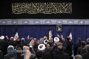 دیدار رئیس و مسئولان قوه قضائیه با رهبر معظم انقلاب