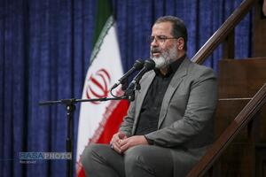 برگزاری مراسم بزرگداشت شهدای جنگ تحمیلی اخیر با حضور و سخنرانی رهبر معظم انقلاب