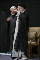 برگزاری مراسم بزرگداشت شهدای جنگ تحمیلی اخیر با حضور و سخنرانی رهبر معظم انقلاب