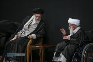 برگزاری مراسم بزرگداشت شهدای جنگ تحمیلی اخیر با حضور و سخنرانی رهبر معظم انقلاب