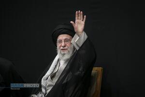 برگزاری مراسم بزرگداشت شهدای جنگ تحمیلی اخیر با حضور و سخنرانی رهبر معظم انقلاب