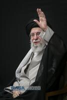 برگزاری مراسم بزرگداشت شهدای جنگ تحمیلی اخیر با حضور و سخنرانی رهبر معظم انقلاب