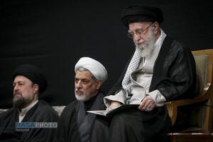 برگزاری مراسم بزرگداشت شهدای جنگ تحمیلی اخیر با حضور و سخنرانی رهبر معظم انقلاب