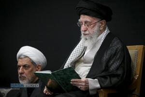 برگزاری مراسم بزرگداشت شهدای جنگ تحمیلی اخیر با حضور و سخنرانی رهبر معظم انقلاب