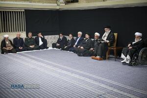 برگزاری مراسم بزرگداشت شهدای جنگ تحمیلی اخیر با حضور و سخنرانی رهبر معظم انقلاب