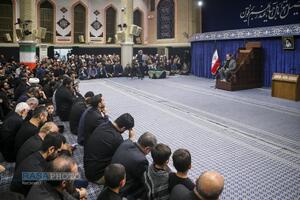 برگزاری مراسم بزرگداشت شهدای جنگ تحمیلی اخیر با حضور و سخنرانی رهبر معظم انقلاب