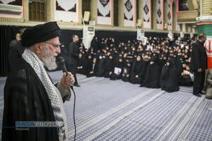 برگزاری مراسم بزرگداشت شهدای جنگ تحمیلی اخیر با حضور و سخنرانی رهبر معظم انقلاب