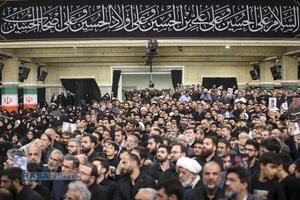 برگزاری مراسم بزرگداشت شهدای جنگ تحمیلی اخیر با حضور و سخنرانی رهبر معظم انقلاب