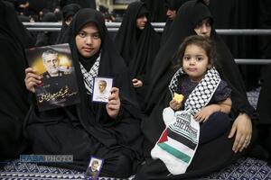 برگزاری مراسم بزرگداشت شهدای جنگ تحمیلی اخیر با حضور و سخنرانی رهبر معظم انقلاب