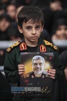 برگزاری مراسم بزرگداشت شهدای جنگ تحمیلی اخیر با حضور و سخنرانی رهبر معظم انقلاب
