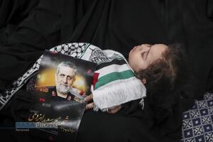 برگزاری مراسم بزرگداشت شهدای جنگ تحمیلی اخیر با حضور و سخنرانی رهبر معظم انقلاب