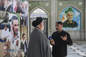 مراسم چهلم سرلشکر شهید حاج محمدحسن محققی