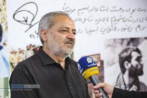 مراسم چهلم سرلشکر شهید حاج محمدحسن محققی