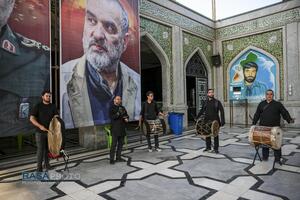 مراسم چهلم سرلشکر شهید حاج محمدحسن محققی