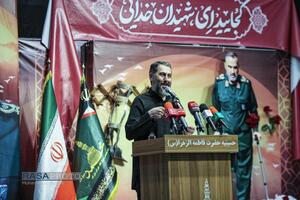 مراسم چهلم سرلشکر شهید حاج محمدحسن محققی