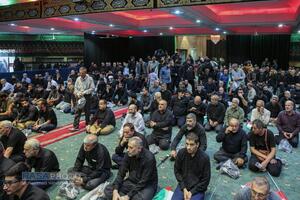 مراسم چهلم سرلشکر شهید حاج محمدحسن محققی