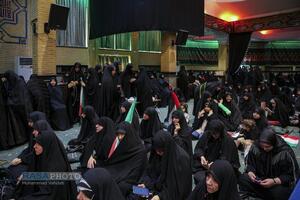 مراسم چهلم سرلشکر شهید حاج محمدحسن محققی