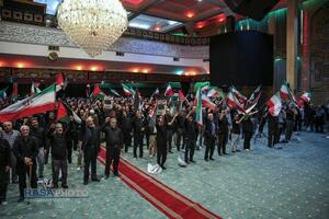 مراسم چهلم سرلشکر شهید حاج محمدحسن محققی
