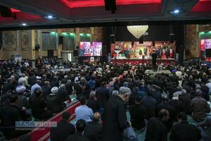 مراسم چهلم سرلشکر شهید حاج محمدحسن محققی