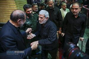 مراسم چهلم سرلشکر شهید حاج محمدحسن محققی