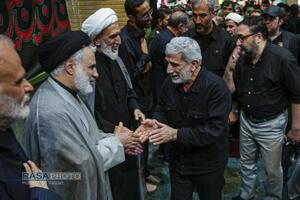 مراسم چهلم سرلشکر شهید حاج محمدحسن محققی