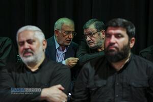 مراسم چهلم سرلشکر شهید حاج محمدحسن محققی