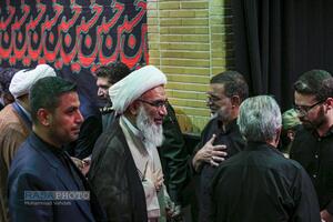 مراسم چهلم سرلشکر شهید حاج محمدحسن محققی