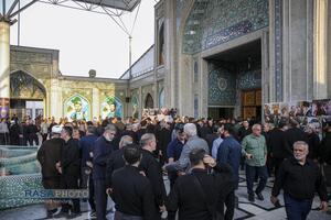 مراسم چهلم سرلشکر شهید حاج محمدحسن محققی