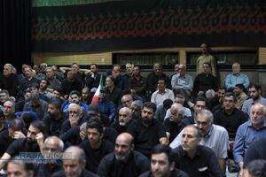 مراسم چهلم سرلشکر شهید حاج محمدحسن محققی