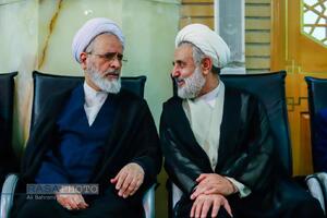 مراسم بزرگداشت شهدای تقتدار و چهلم شهدای روحانیت