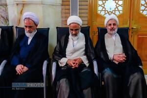 مراسم بزرگداشت شهدای تقتدار و چهلم شهدای روحانیت