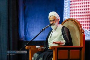 مراسم بزرگداشت شهدای تقتدار و چهلم شهدای روحانیت