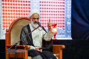 مراسم بزرگداشت شهدای تقتدار و چهلم شهدای روحانیت
