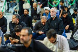 مراسم بزرگداشت شهدای تقتدار و چهلم شهدای روحانیت