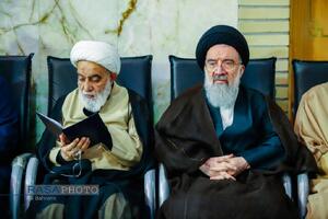 مراسم بزرگداشت شهدای تقتدار و چهلم شهدای روحانیت