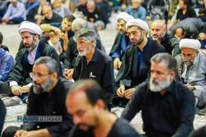 مراسم بزرگداشت شهدای تقتدار و چهلم شهدای روحانیت