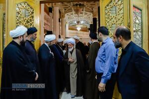 مراسم بزرگداشت شهدای تقتدار و چهلم شهدای روحانیت