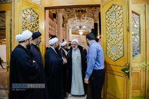 مراسم بزرگداشت شهدای تقتدار و چهلم شهدای روحانیت