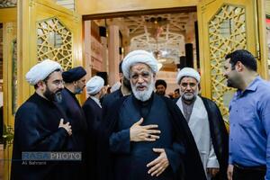 مراسم بزرگداشت شهدای تقتدار و چهلم شهدای روحانیت