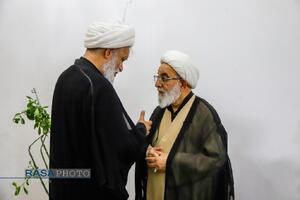 مراسم بزرگداشت شهدای تقتدار و چهلم شهدای روحانیت