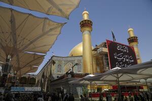حرم امیر المومنین (علیه‌السلام) در آستانه اربعین حسینی (ع)