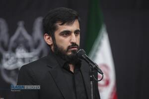 عزاداری هیئتهای دانشجویی به مناسبت اربعین حسینی در حسینیه امام خمینی (ره)