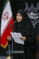 عزاداری هیئتهای دانشجویی به مناسبت اربعین حسینی در حسینیه امام خمینی (ره)
