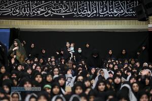 عزاداری هیئتهای دانشجویی به مناسبت اربعین حسینی در حسینیه امام خمینی (ره)