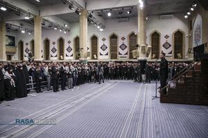 عزاداری هیئتهای دانشجویی به مناسبت اربعین حسینی در حسینیه امام خمینی (ره)