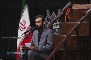 عزاداری هیئتهای دانشجویی به مناسبت اربعین حسینی در حسینیه امام خمینی (ره)