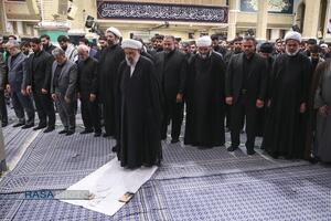 عزاداری هیئتهای دانشجویی به مناسبت اربعین حسینی در حسینیه امام خمینی (ره)