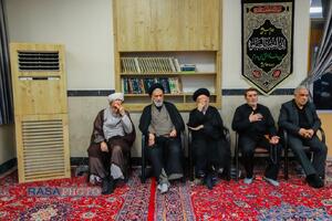 عزاداری روز ۲۸ صفر در بیوت مراجع تقلید